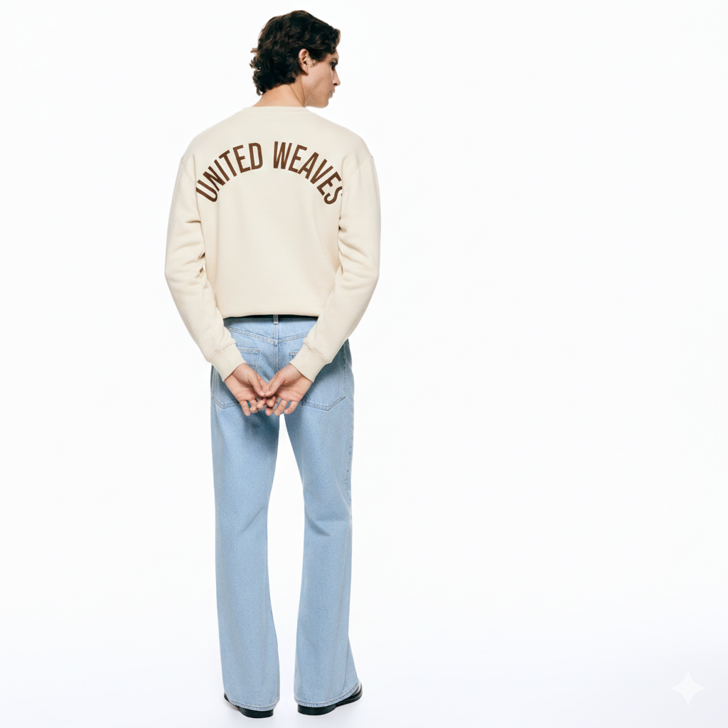 Essential Heavyweight Crewneck Sweatshirt