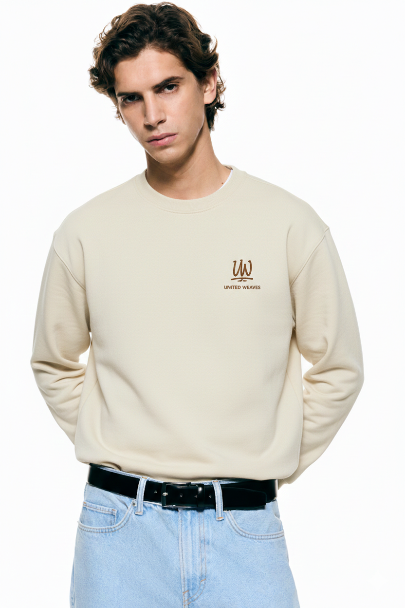 Essential Heavyweight Crewneck Sweatshirt